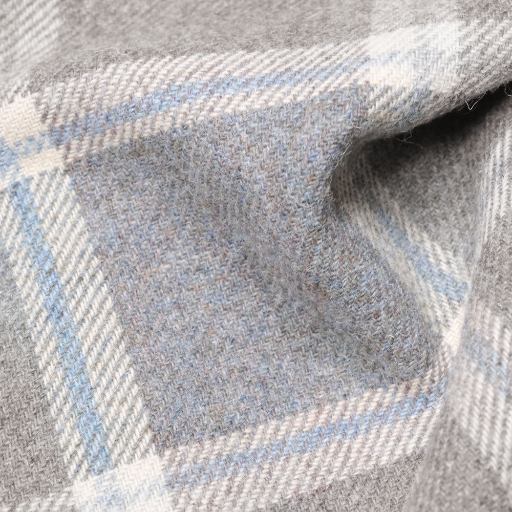 Gordon Brown Scottish Lambswool Throw