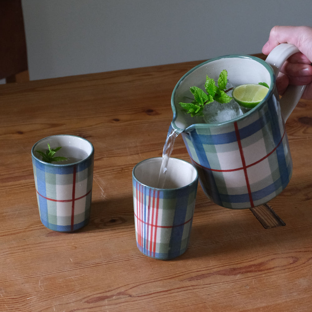 David Kennedy Water Jug & 2 FREE Beakers
