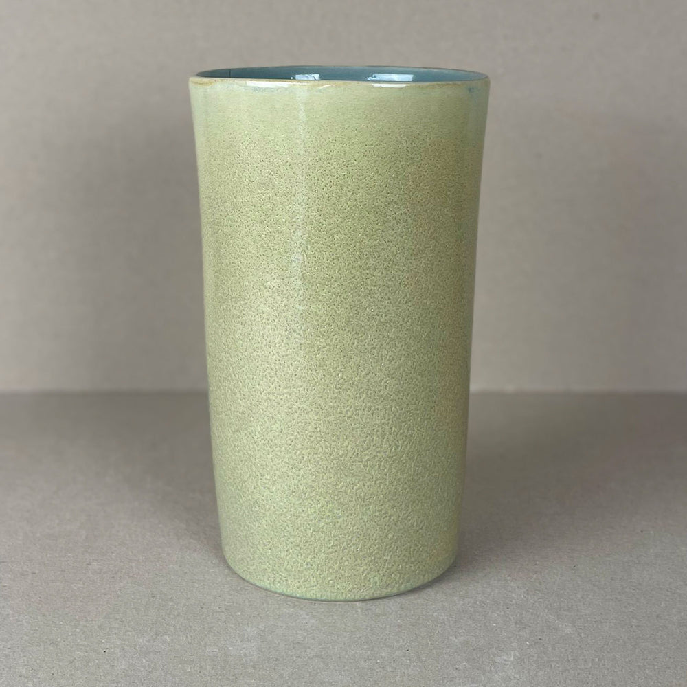 Teal Large Vase