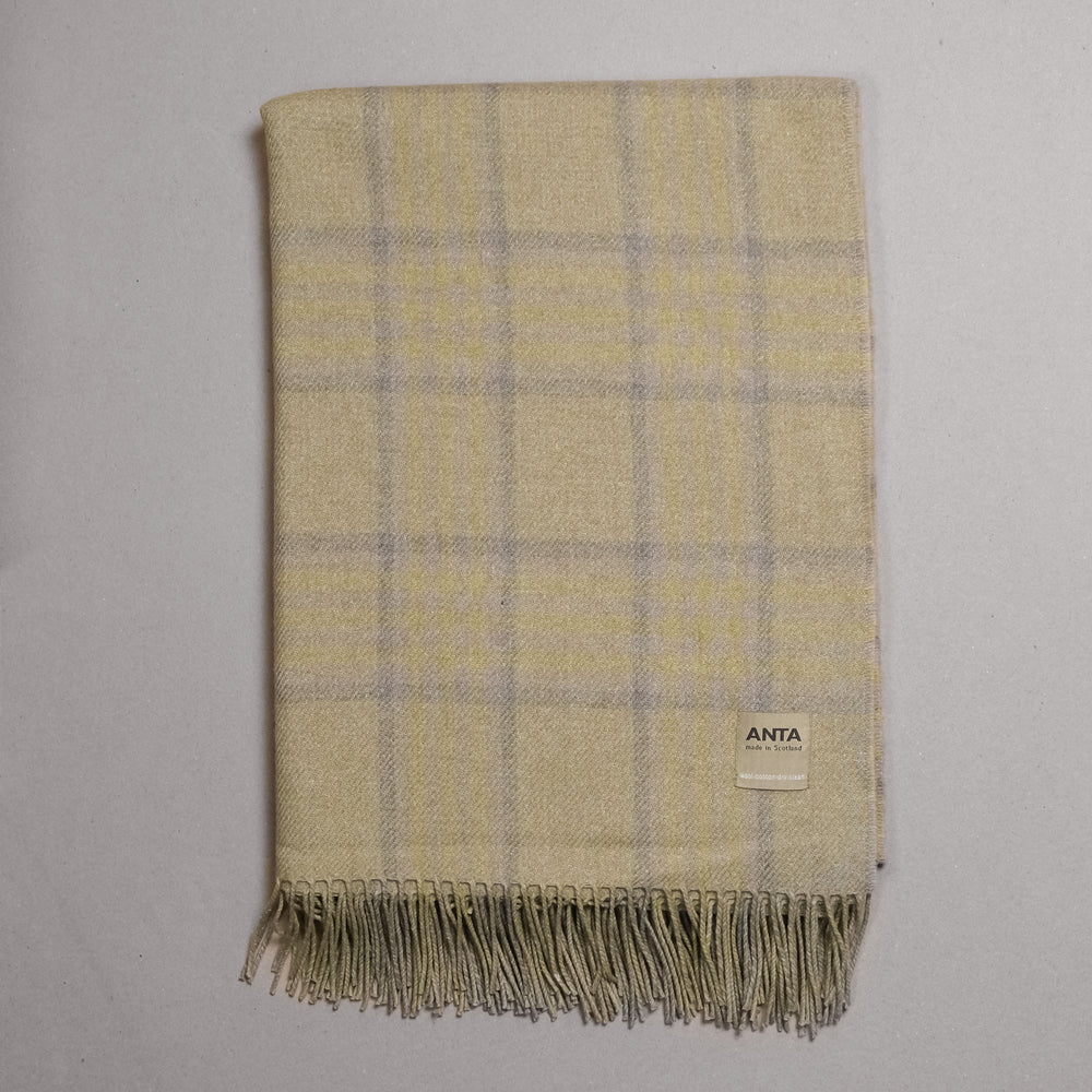 Toby Wool Cotton Throw