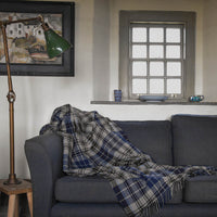 Chris Clunes Super Soft Pure Wool Throw