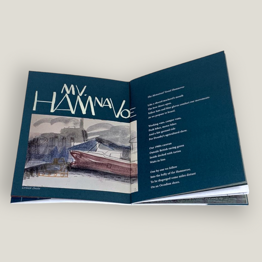 Poems and Paintings from the Shetland Isles