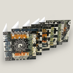 New Town Christmas Card Card Set