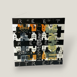 New Town Christmas Card Card Set