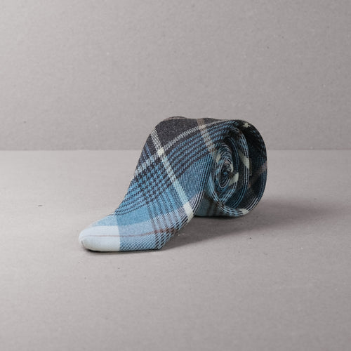 Yvonne Mackay Wool Tweed Tie