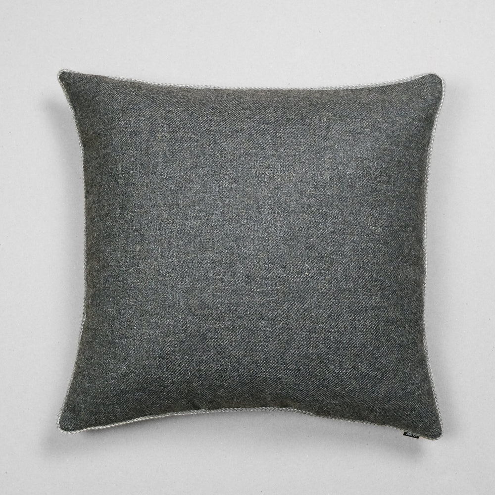 Zinc Highland Tweed Zip Cushion