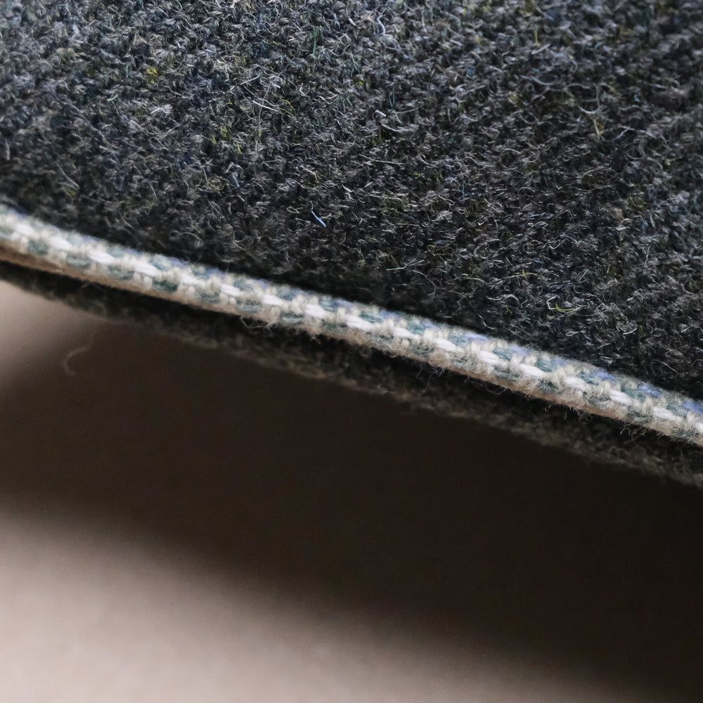 Zinc Highland Tweed Zip Cushion