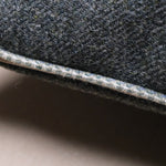 Zinc Highland Tweed Zip Cushion