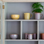 Rustic Heather Pudding Bowl