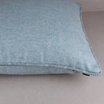 Teal Highland Tweed Zip Cushion