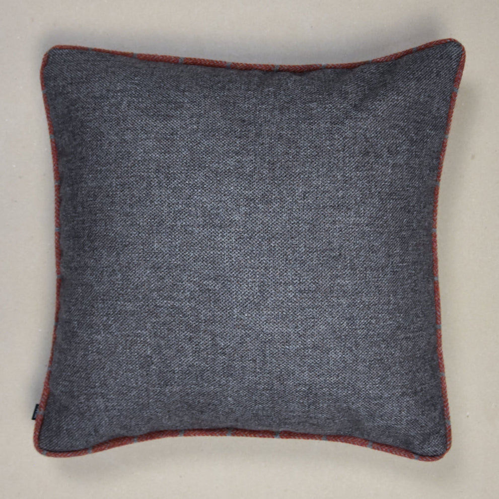 Selkirk Highland Tweed Zip Cushion