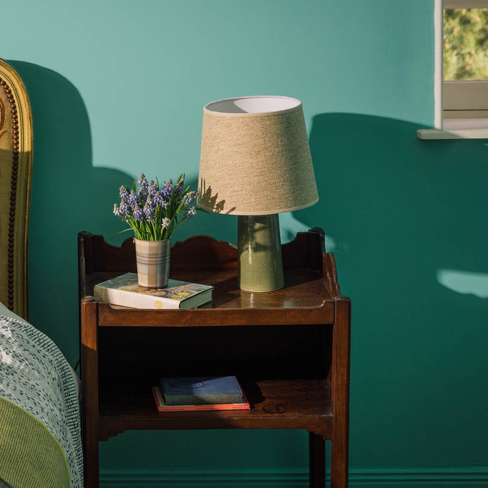 Owl Tweed Small Tapered Lampshade