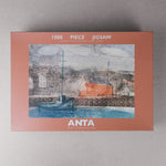 Shetland Harbour Boats Jigsaw