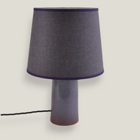 Rustic Heather Small Tapered Lamp