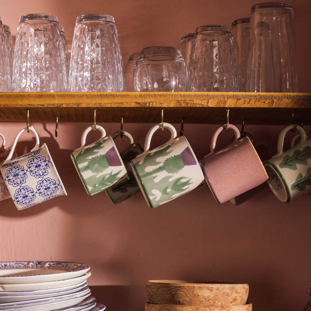 Cream Thistle Small Mug