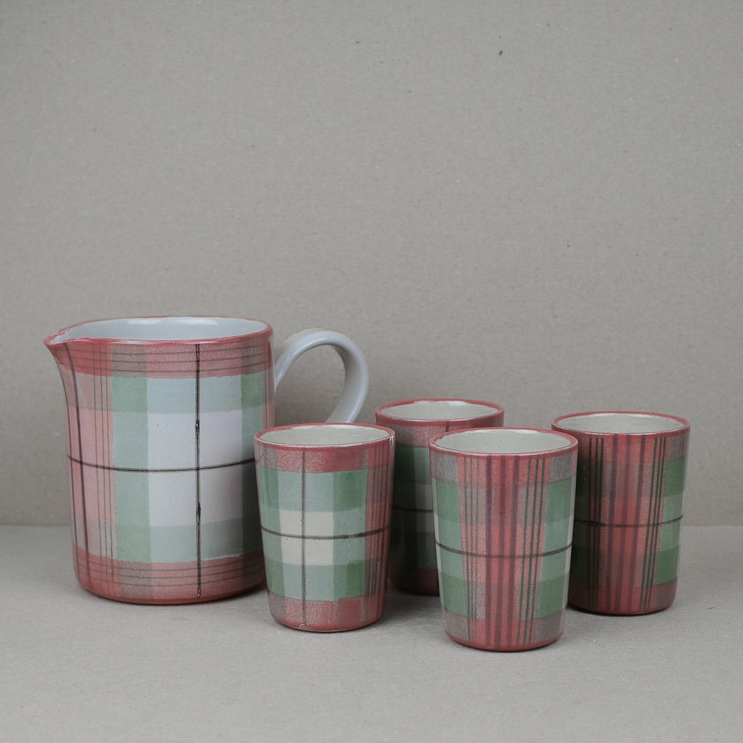 Ochil Water Jug with 4 Beakers