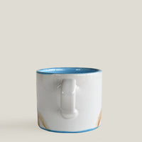 Blue Teddy Bear Small Mug