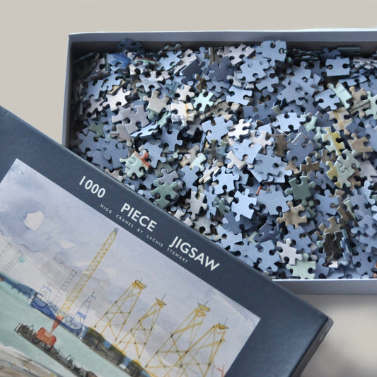 Nigg Cranes Jigsaw
