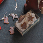 Rustic Heather Stocking Decoration