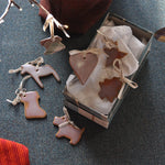 Rustic Heather Heart Decoration