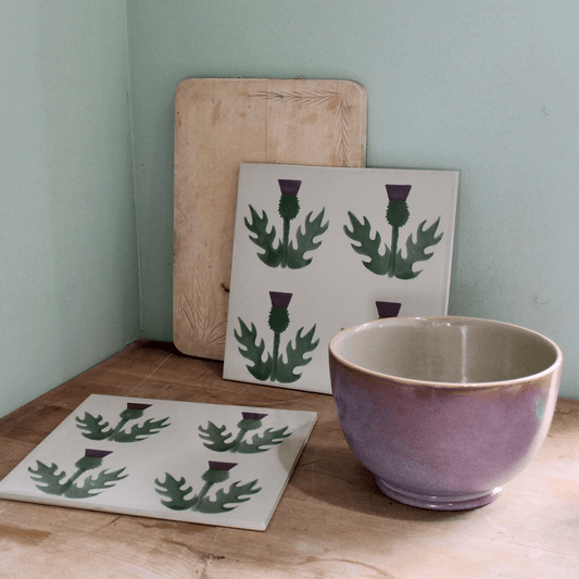 Rustic Heather Salad Bowl