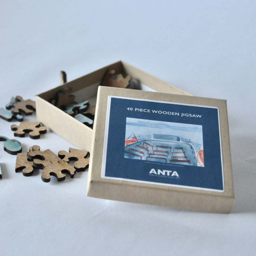 Ferry to Harris Jigsaw