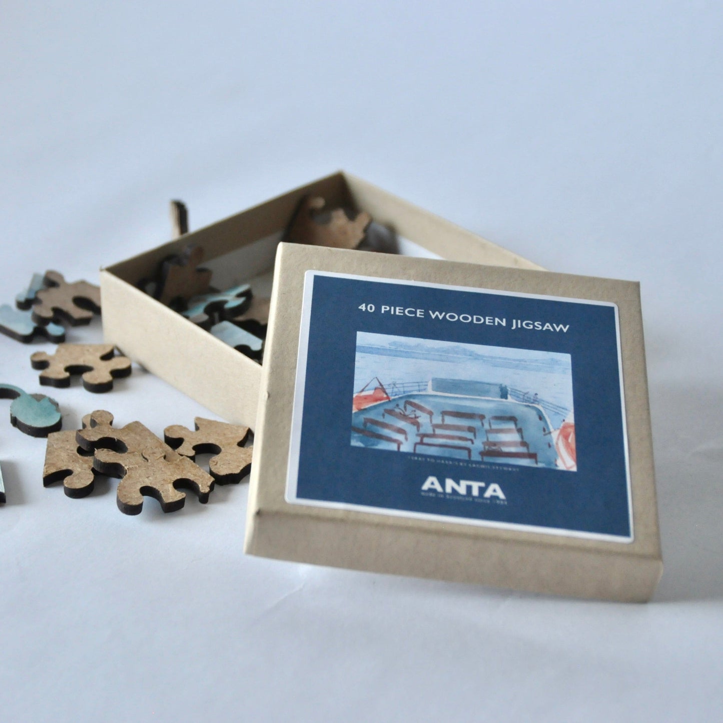 Ferry to Harris Jigsaw