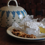 Harebell Cheese Dome and Plate