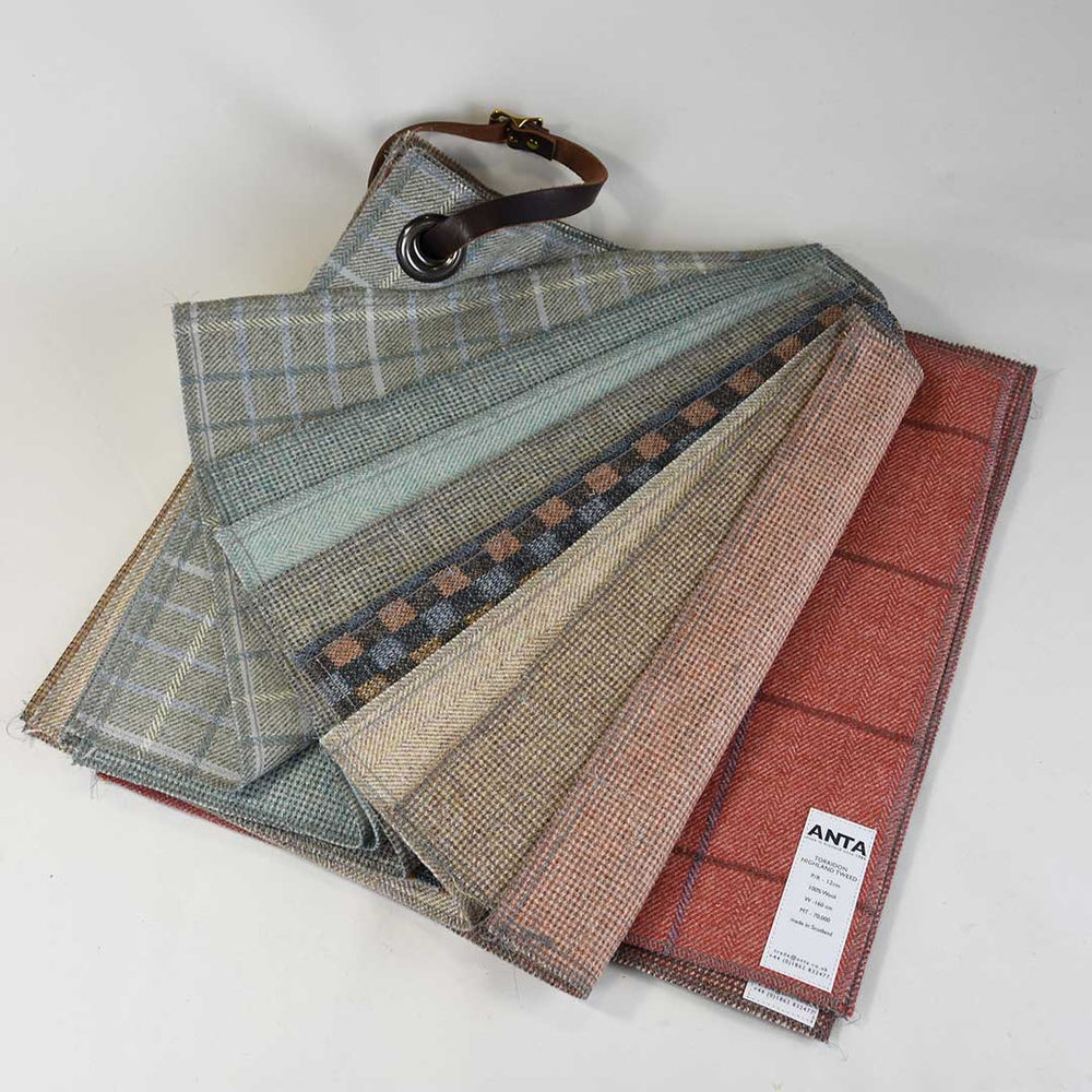 Full Fabric Sample Book