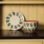 Holly Salad Bowl