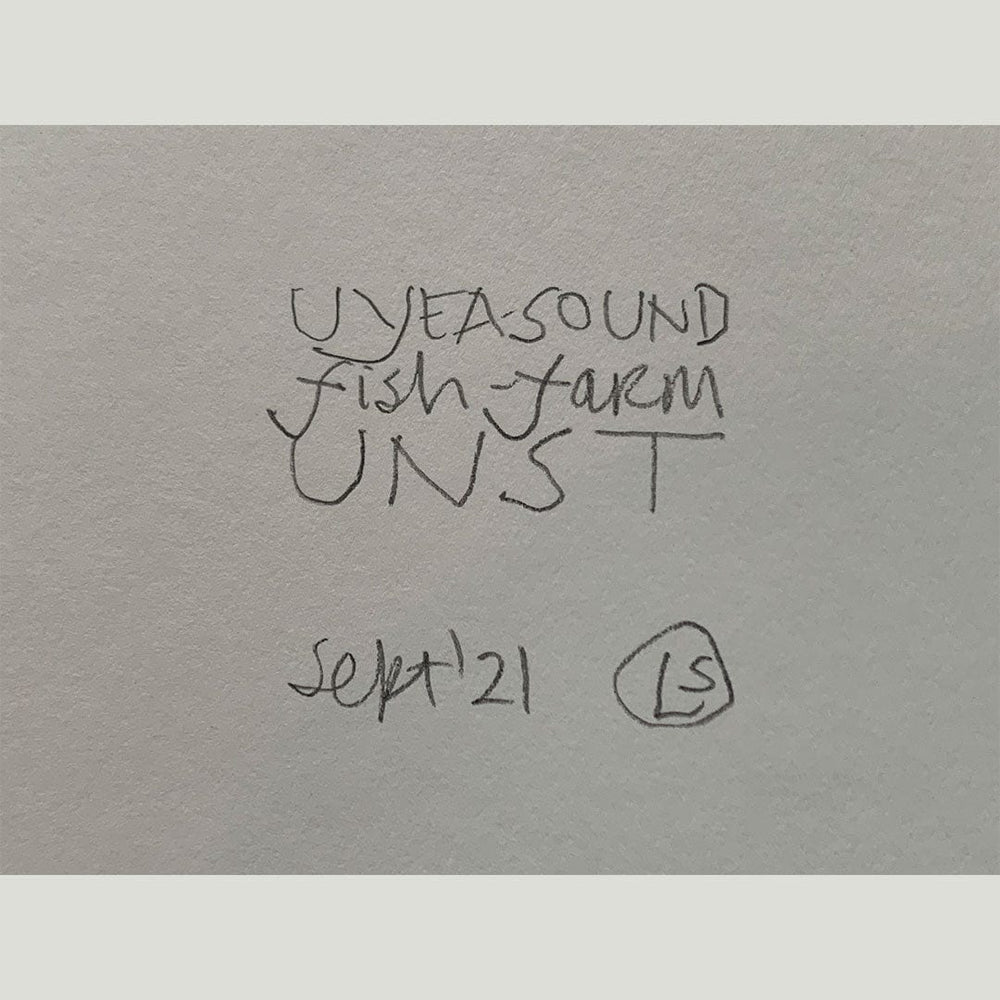 Uyea Sound Fish Farm Unst