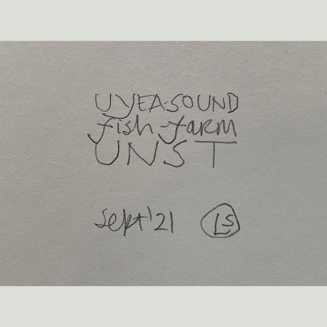 Uyea Sound Fish Farm Unst