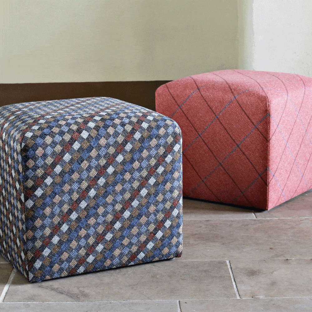 Saltire Torridon Highland Tweed Cube