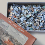 Shetland Harbour Boats Jigsaw