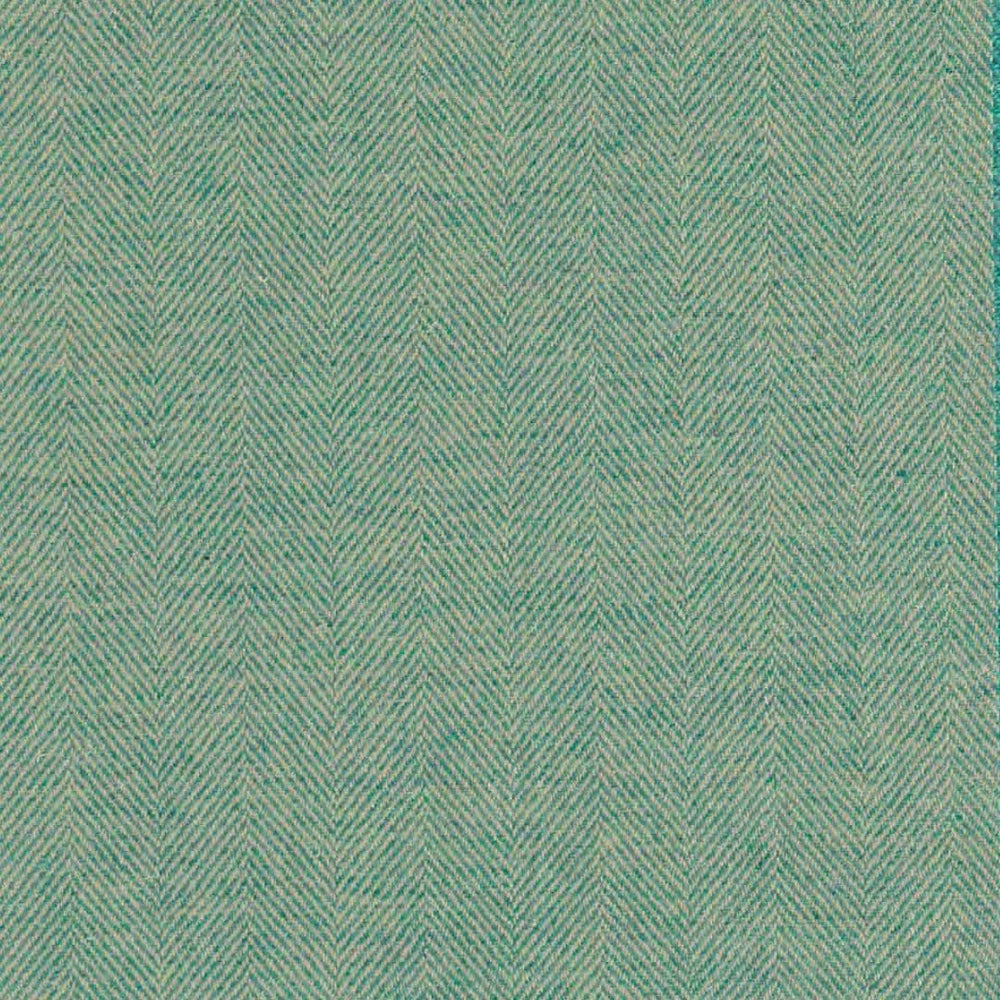 Teal Highland Tweed Sample