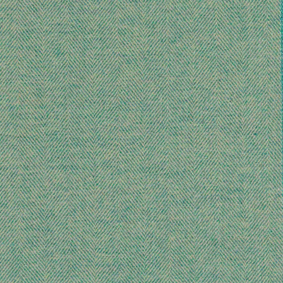 Teal Highland Tweed Sample