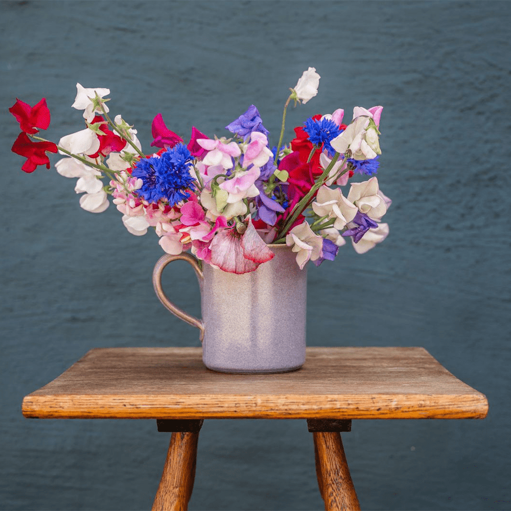 Rustic Heather Large Milk Jug