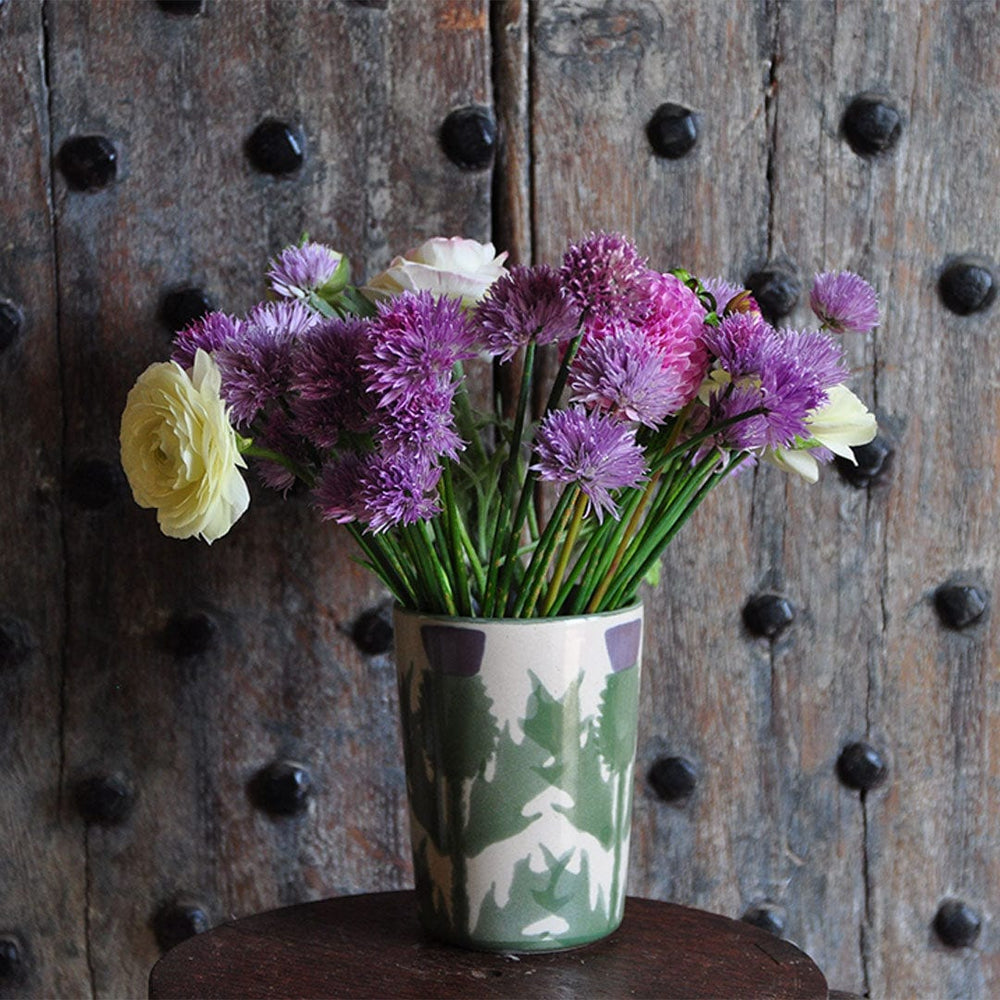 Cream Thistle Beaker