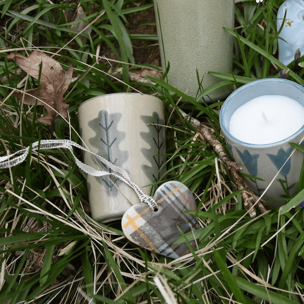 Isobel Anderson Heart Decoration