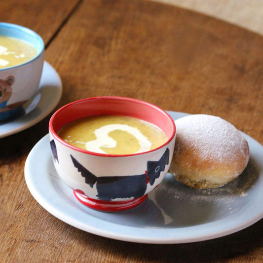 Red Scottie Dog Small Bowl