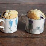 Cream Thistle Small Mug