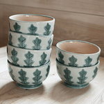 Oakleaf Pudding Bowl