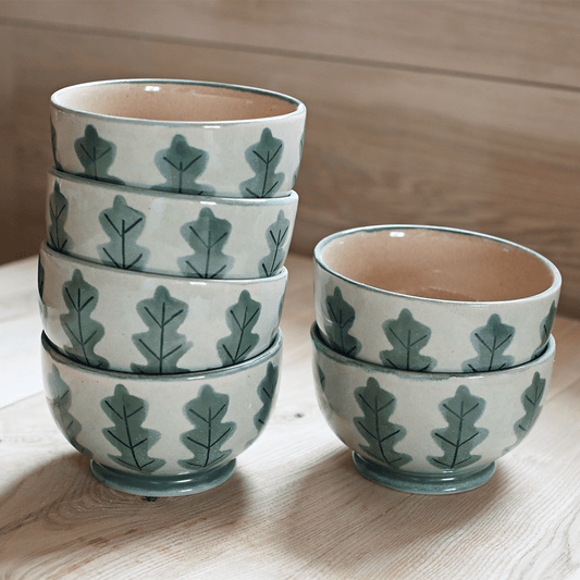Oakleaf Pudding Bowl