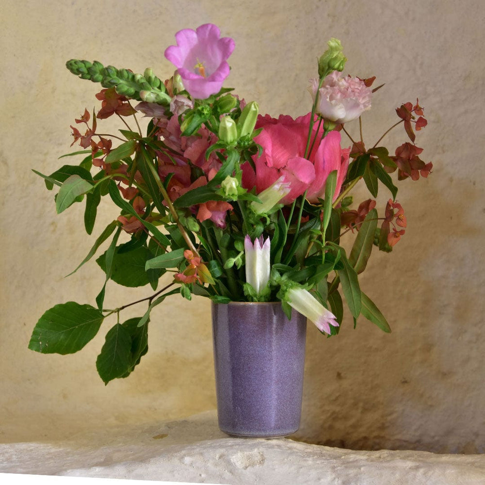 Rustic Heather Beaker