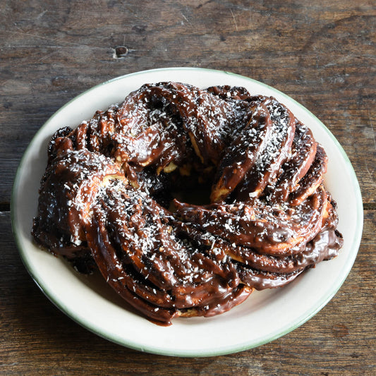 Chocolate Bun