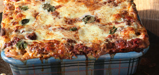 Andy's Venison Lasagne