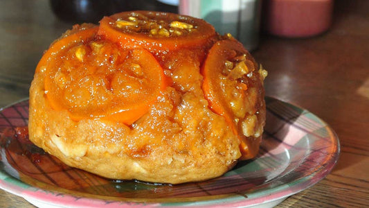 Sticky Orange Steamed Pudding