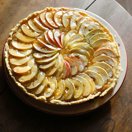 Apple and Almond Tart