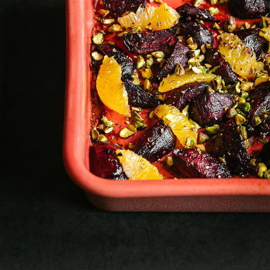 Beetroot and Orange Salad