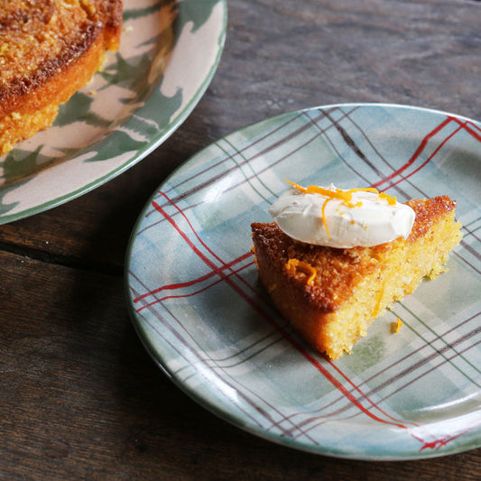 Orange Syrup Cake
